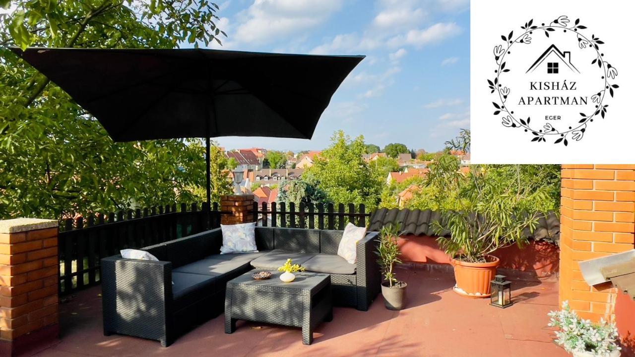 Kishaz Apartman Eger Extérieur photo